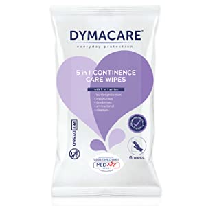 Continence Care Wipes, Personal Cleaning Wipe, Elderly Care, Healthcare, Gentle