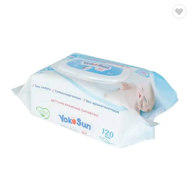 Șervețele pentru bebeluși din bumbac organic