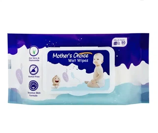 Șervețele antibacteriene prietenoase pentru bebeluși