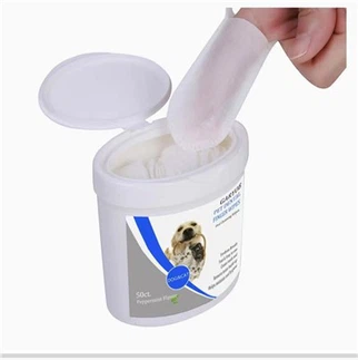 Șervețele biodegradabile pentru câini