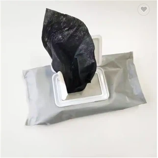 Șervețele de față cu cărbune