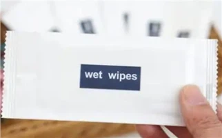 Restaurant Wet Tissue