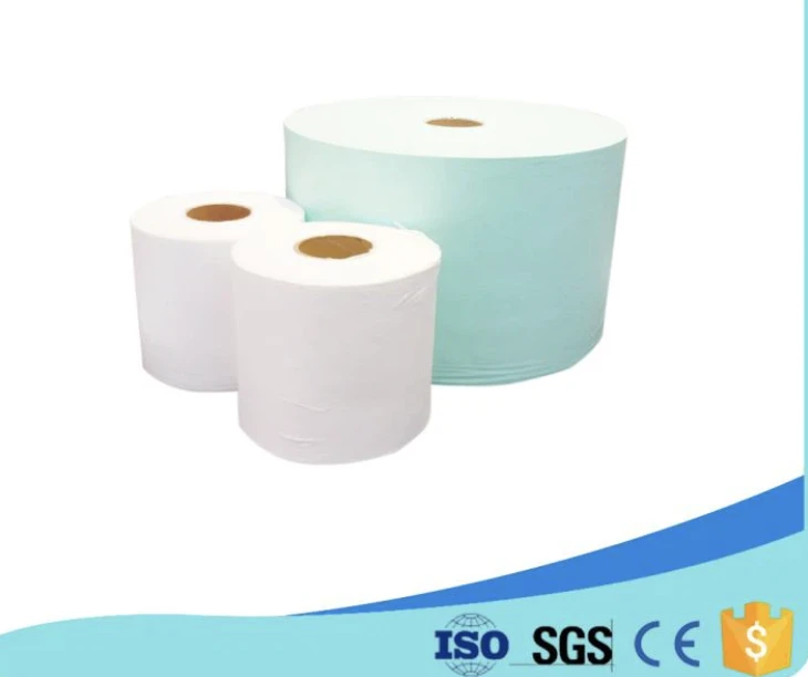 SMMS Materiale prime pentru scutece pentru copii tăiate în S